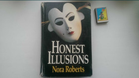 Книги на іноземних мовах Книги на иностранных языках ^/--/^ Honest Illusion - Nora Roberts - На Английском English книга ^_^^^ Honest Illusion - Nora Roberts - Англійська English книга - фото фото фото