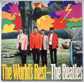 Платівки Пластинки ^/--/^ The Beatles - The World&amp;apos;s Best - 1963-68.  (LP). 12. Vinyl. Пластинка. Germany ^_^^^ The Beatles - The World & apos;s Best - 1963-68. 12.Vinyl. Пластинка. Germany - фото фото фото
