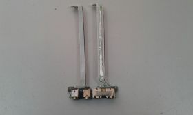 Інші комплектуючі Другие комплектующие ^/--/^ Плата USB с Audio выходами для ноутбука HP nc /--/ 8430 ^_^^^ Плата USB з Audio виходами для ноутбука HP nc /--/ 8430 - фото фото фото
