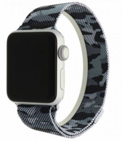 Розумні годинники (Smart watch) Умные часы (Smart watch) ^/--/^ Ремінець для смарт-годинника Armorstandart Milanese Loop for Appl ^_^^^ Ремень для смарт-часы Armorstandart Milanese Loop for Appl - фото фото фото
