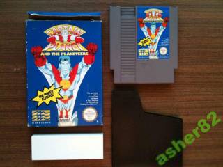Диски з відеоіграми Диски с видеоиграми ^/--/^ Игра на NES &amp;quot;Captain Planet and the Planeteers&amp;quot;       (PAL B) ^_^^^ Гра на NES &amp;quot;Captain Planet and the Planeteers &amp;quot; - фото фото фото