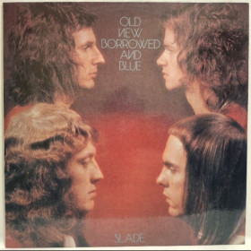Платівки Пластинки ^/--/^ Slade - Old New Borrowed And Blue - 1974.  (LP). 12. Vinyl. Пластинка. Aprelevka. Rare. ^_^^^ Slade - Old New Borrowed And Blue - 1974. 12.Vinyl. Пластинка. Aprelevka. Rare. - фото фото фото