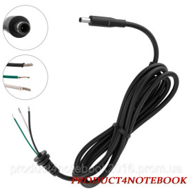 Кабелі Кабели ^/--/^ Оригинальный DC кабель питания для БП DELL 130 /--/ W 4.5 /--/ x /--/ 3.0 /--/ мм+1 /--/ pin(2*1.5+1*0.5), прямой штекер, длина 17 ^_^^^ Оригінальний DC кабель живлення для БП DELL 130 /--/ W 4.5 /--/ x /--/ 3.0 /--/ мм+1 /--/ pin(2*1.5+1*0.5), прямий штекер, довжина 17 - фото фото фото