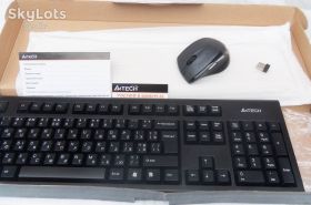 Клавіатури Клавиатуры ^/--/^ Беспроводной набор A /--/ 4 Tech 3100 ^_^^^ Бездротовий набір A /--/ 4 Tech 3100 - фото фото фото