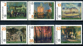 Мистецтво Искусство ^/--/^ Болгария. Живопись  (серия)** 1978 г. ^_^^^ Болгарія. Живопис (серія) 1978 - фото фото фото