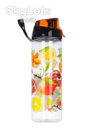 Інший посуд Другая посуда ^/--/^ Бутылка для спорта 0,75 л Fruit Herevin 161506-024 ^_^^^ Пляшка для спорту 0,75 л Fruit Herevin 161506-024 - фото фото фото