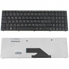 Клавіатури Клавиатуры ^/--/^ Клавиатура для ноутбука ASUS (K /--/ 75 /--/ DE) rus, black (OEM) ^_^^^ Клавіатура для ноутбука ASUS (K /--/ 75 /--/ DE) rus, black (OEM) - фото фото фото