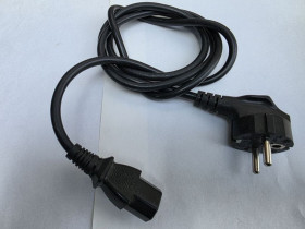 Інше Другое ^/--/^ Кабель живлення Schuko CEE 7/7 — IEC C /--/ 13 3×0,75 мм², лот 10 шт.  (8006-5) ^_^^^ Кабель питания Schuko CEE 7/7 — IEC C /--/ 13 3×0,75 мм /--/ 2, лот 10 шт. (8006-5) - фото фото фото