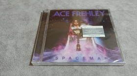 Музичні диски Музыкальные диски ^/--/^ ace frehley - spaceman. запечатанный американский диск с постером ^_^^^ ace frehley - spaceman. запечатаний американський диск з постером - фото фото фото