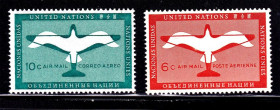 Інші країни Другие страны ^/--/^ ООН / UN  1951 г MNH - авиация ^_^^^ ООН / UN 1951 р MNH - авіація - фото фото фото