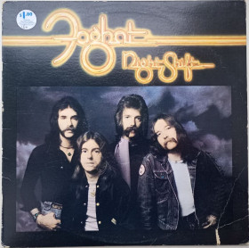 Платівки Пластинки ^/--/^ FOGHAT Night Shift LP VG++ ^_^^^ FOGHAT Night Shift LP VG+ + + - фото фото фото