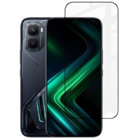 Чохли, бампера Чехлы, бампера ^/--/^ Захисне скло Fiji Premium для Infinix GT 50 Pro (X /--/ 6891) повне проклеювання Anti-Static чорний ^_^^^ Защитное стекло Fiji Premium для Infinix GT 50 Pro (X /--/ 6891) полное проклеивание Anti-Static черный - фото фото фото