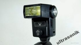 Спалахи для цифрових фотоапаратів Вспышки для цифровых фотоаппаратов ^/--/^ Универсальная фотовспышка Vivitar Auto 283 Thyristor Japan Вживане ^_^^^ Універсальна фотоспалах Vivitar Auto 283 - фото фото фото