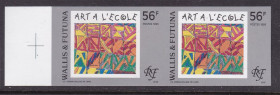 Мистецтво Искусство ^/--/^ Искусство . Уолис и Футуна  1993 г  MNH - б/з пара - ^_^^^ Уоліс і Футуна 1993 р MNH - б/з пари - - фото фото фото
