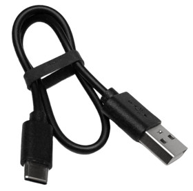 Кабелі Кабели ^/--/^ Кабель USB - Type-C short 0.25 м 3 /--/ A шнур для зарядки живлення чорний ^_^^^ Кабель USB 2.0 AM to USB Type-C short 3 /--/ A 0.25 м шнур зарядки питания черный - фото фото фото