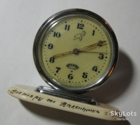 Годинники Часы ^/--/^ Часы будильник Дружба СССР !!! РЕДКИЕ !!! ^_^^^ Годинник Дружба СРСР !!! Рідкі!!! - фото фото фото