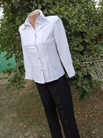 Блузки, сорочки Блузки, рубашки ^/--/^ Красива блуза в школу, ательє, вишивка ^_^^^ Красивая блуза в школу, ателье, вышивка - фото фото фото