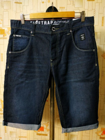 Шорти Шорты ^/--/^ Шорти чоловічі джинсові сині FIRETRAP р-р 32 ^_^^^ Шорты мужские джинсовые синие FIRETRAP р-р 32 - фото фото фото