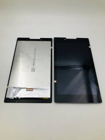 Матриці, тачскріни Матрицы, тачскрины ^/--/^ Дисплей для планшета Lenovo A /--/ 7-30/A /--/ 7-30 /--/ DC/A /--/ 7-30 /--/ HC, чорний, з тачскріном ^_^^^ Дисплей для планшета Lenovo A /--/ 7-30/A /--/ 7-30 /--/ DC/A /--/ 7-30 /--/ HC, черный, с тачскрином - фото фото фото