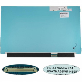 Матриці Матрицы ^/--/^ Матрица 15.6&amp;quot; ATNA /--/ 56 /--/ WR /--/ 14 (3840*2160, 40 /--/ pin(eDP), OLED, SLIM(без планок и ушек), глянец, разъем  ^_^^^ Матриця 15.6&amp;quot; ATNA /--/ 56 /--/ WR /--/ 14 (3840*2160, 40 /--/ pin(eDP), OLED, SLIM(без планок і вушок), глянець, роз'єм - фото фото фото