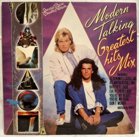 Платівки Пластинки ^/--/^ Modern Talking - Greatest Hits Mix - 1985-87.  (2 /--/ LP). 12. Vinyl. Пластинки. Spain. Rare. ^_^^^ Modern Talking - Greatest Hits Mix - 1985-87. 12.Vinyl. Пластинки. Spain. Rare. - фото фото фото