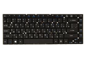Клавіатури Клавиатуры ^/--/^ Клавиатура для ноутбука ACER Aspire 3830, 4830 черный, без фрейма (Win 7) - фото фото фото