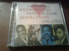Музичні диски Музыкальные диски ^/--/^ Brook Benton / Percy Sledge / Edwin Starr / Chi-Lites CD фирменный б/у ^_^^^ Brook Benton / Percy Sledge / Edwin Starr / Chi-Lites CD фірмовий б/у - фото фото фото