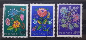 Мистецтво Искусство ^/--/^ Польша 1974 г - Международная филателистическая выставка Соцфилэкс IV в Катовице. Цветы ^_^^^ Польща 1974 р. - Міжнародна філателістична виставка Соцфілекс IV в Катовіце. Квіти - фото фото фото