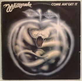 Платівки Пластинки ^/--/^ Whitesnake - Come An&amp;apos; Get It - 1981.    (LP). 12. Vinyl. Пластинка. Santa Records ^_^^^ Whitesnake - Come An&amp;apos; Get It - 1981. 12.Vinyl. Пластинка. Santa Records - фото фото фото