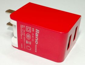 Зарядні пристрої Зарядные устройства ^/--/^ Llano зарядное устройство на 2 USB 5 /--/ V 2,4 /--/ A original! ^_^^^ Llano зарядний пристрій на 2 USB 5 /--/ V 2,4 /--/ A original! - фото фото фото