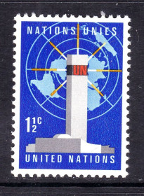 Інші країни Другие страны ^/--/^ ООН / UN  1967 г  MNH - маяк ^_^^^ ООН / UN 1967 MNH - фото фото фото