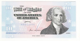 Інше Другое ^/--/^ 10 Билей о правах Bill 2011 полимер США Канада Мэдисон ^_^^^ 10 Білів про права Bill 2011 полімер США Канада Медісон - фото фото фото