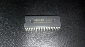 Мікросхеми Микросхемы ^/--/^ Микросхема S /--/ 3 /--/ P /--/ 863 /--/ AXZZ-AQBA  (Samsung) DIP /--/ 42 ^_^^^ Мікросхема S /--/ 3 /--/ P /--/ 863 /--/ AXZZ-AQBA (Samsung) DIP /--/ 42 - фото фото фото