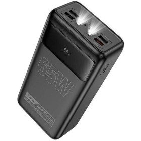 Зовнішні акумулятори (Power Bank) Внешние аккумуляторы (Power Bank) ^/--/^ Power bank Hoco DB /--/ 81 /--/ A 50000 mAh 65 /--/ W для ноутбука зі швидкою зарядкою, ліхтариком та дисплеєм 4 /--/ xUSB B ^_^^^ Power bank Hoco DB /--/ 81 /--/ A 50000 mAh 65 /--/ W для ноутбука со быстрой зарядкой, фонариком и дисплеем 4 /--/ xUSB B - фото фото фото