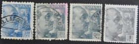 Інше Другое ^/--/^ Испания генерал Франко 1949-1953 ^_^^^ Іспанія генерал Франко 1949-1953 - фото фото фото