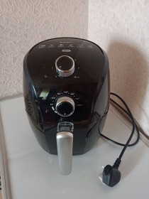 Фритюрниці Фритюрницы ^/--/^ Аерофритурниця SilverCrest SHF 900 A /--/ 1 фритюрниця Німеччина СТОК     (НОВИЙ_БЕЗКОРОБКИ)  0648 ^_^^^ Аэрофритурница SilverCrest SHF 900 A /--/ 1 фритюрница Германия СТОК (НОВЫЙ_БЕСПЛАТКИ) 0648 - фото фото фото