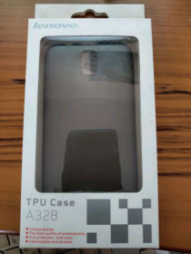 Чохли, бампера Чехлы, бампера ^/--/^ Задня накладка для Lenovo A /--/ 328 Cover Black ^_^^^ Накладка Lenovo A /--/ 328 Cover Black - фото фото фото