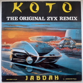 Платівки Пластинки ^/--/^ Koto - Jabdah. The Original Zyx Remix - 1986.  (EP). 12. Vinyl. Пластинка. Germany. ^_^^^ Koto - Jabdah. The Original Zyx Remix - 1986. (EP). 12.Vinyl. Пластинка. Germany. - фото фото фото