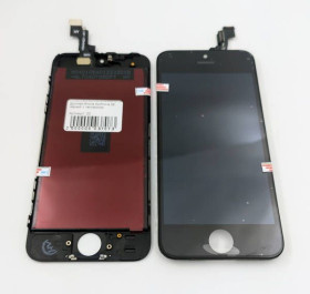 Сенсорні екрани і Дисплеї Сенсорные экраны и Дисплеи ^/--/^ Дисплей iPhone 5 /--/ s/iPhone SE, чорний, з тачскрином ^_^^^ Дисплей iPhone 5 /--/ s/iPhone SE, черный, с тачскрином - фото фото фото