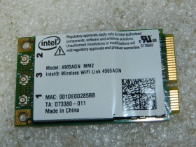 Wi-Fi адаптери Wi-Fi адаптеры ^/--/^ Модуль  (Адаптер) Wi-Fi Acer Aspire 6920 /--/ G  (6920 6935 6935 /--/ G) (Intel WiFi Link 4965 /--/ AGN MM /--/ 2) ^_^^^ Модуль (Адаптер) Wi-Fi Acer Aspire 6920 /--/ G (6920 6935 6935 /--/ G) (Intel WiFi Link 4965 /--/ AGN MM /--/ 2) - фото фото фото