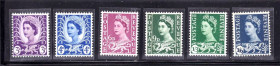 Великобританія Великобритания ^/--/^ GB  Великобритания Уельс  1958 г  MNH ^_^^^ GB Велика Британія Уельс 1958 MNH - фото фото фото