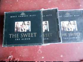 Музичні диски Музыкальные диски ^/--/^ Sweet The Album Most Famous Hits 2 /--/ CD фирменный ^_^^^ Sweet The Album Most Famous Hits 2 /--/ CD фірмовий - фото фото фото