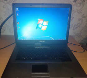 Asus Asus ^/--/^ ноутбук Asus X /--/ 51 /--/ RL CPU T /--/ 5450 1,66 /--/ GHz + HDD 120 /--/ Gb + Ram 2 /--/ Gb + Video ATI 1100  (лот 2) - фото фото фото