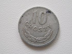 - року - года ^/--/^ Польша 10 грошей 1968 года #14585 ^_^^^ Польща 10 грошей 1968 року #14585 - фото фото фото