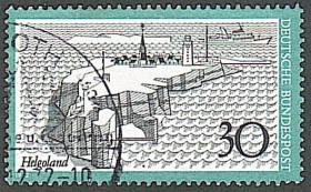 НДР, ФРН ГДР, ФРГ ^/--/^ Германия, ФРГ  (1972) Остров Гельголанд ^_^^^ Німеччина, ФРН (1972) Острів Гельголанд - фото фото фото