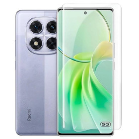 Чохли, бампера Чехлы, бампера ^/--/^ Захисне скло Fiji Curved UV для Xiaomi Redmi Note 14 Pro 5 /--/ G анти-відбитки (з клеєм та УФ лампой) Cle ^_^^^ Защитное стекло Fiji Curved UV для Xiaomi Redmi Note 14 Pro 5 /--/ G анти-отпечатки (с клеем и УФ лампой) Cle - фото фото фото