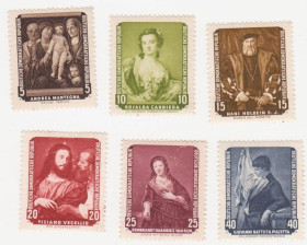 НДР, ФРН ГДР, ФРГ ^/--/^ ГДР 1957 г.№ 332‑337 * серия ^_^^^ НДР 1957 р. No 332-337 * серія - фото фото фото