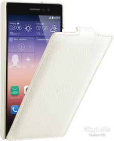 Чохли, бампера Чехлы, бампера ^/--/^ Чехол флип Avatti для Huawei Ascend P /--/ 7    (Натуральная кожа!) ^_^^^ Чехол фліп Avatti для Huawei Ascend P /--/ 7 (Натуральна шкіра!) - фото фото фото