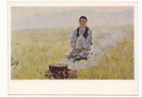 СРСР СССР ^/--/^ Девушка Тельжанов Р /--/ 11 /--/ В ^_^^^ Дівчина Тельжанов Р /--/ 11 /--/ В - фото фото фото