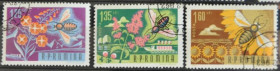 Інше Другое ^/--/^ Румыния Фауна Насекомые Пчелы 1963 ^_^^^ Румунія Фауна Комахи Бджоли 1963 - фото фото фото